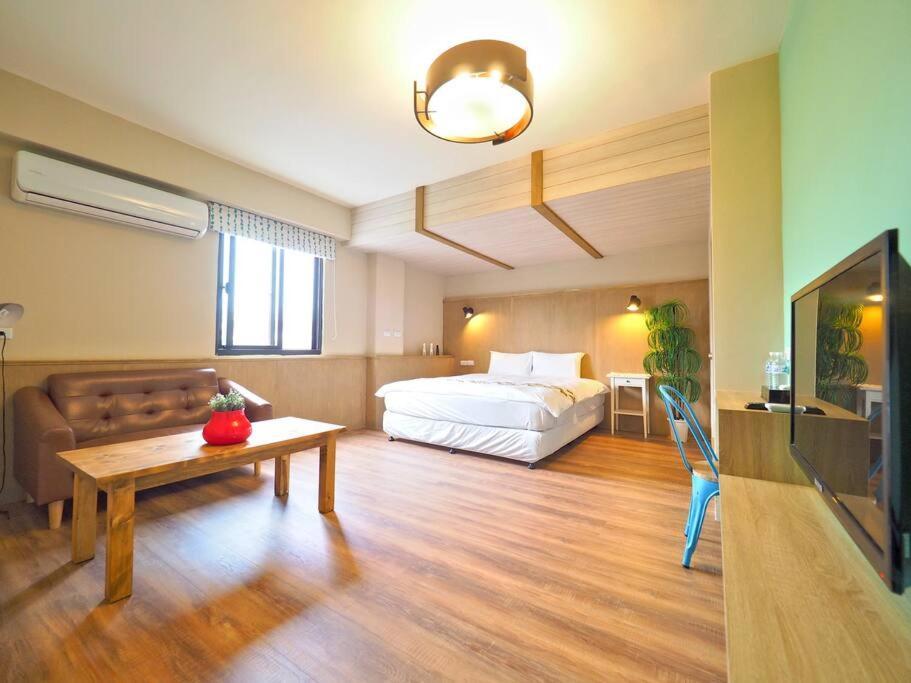 Hejia B&B Kota Hualien Bagian luar foto