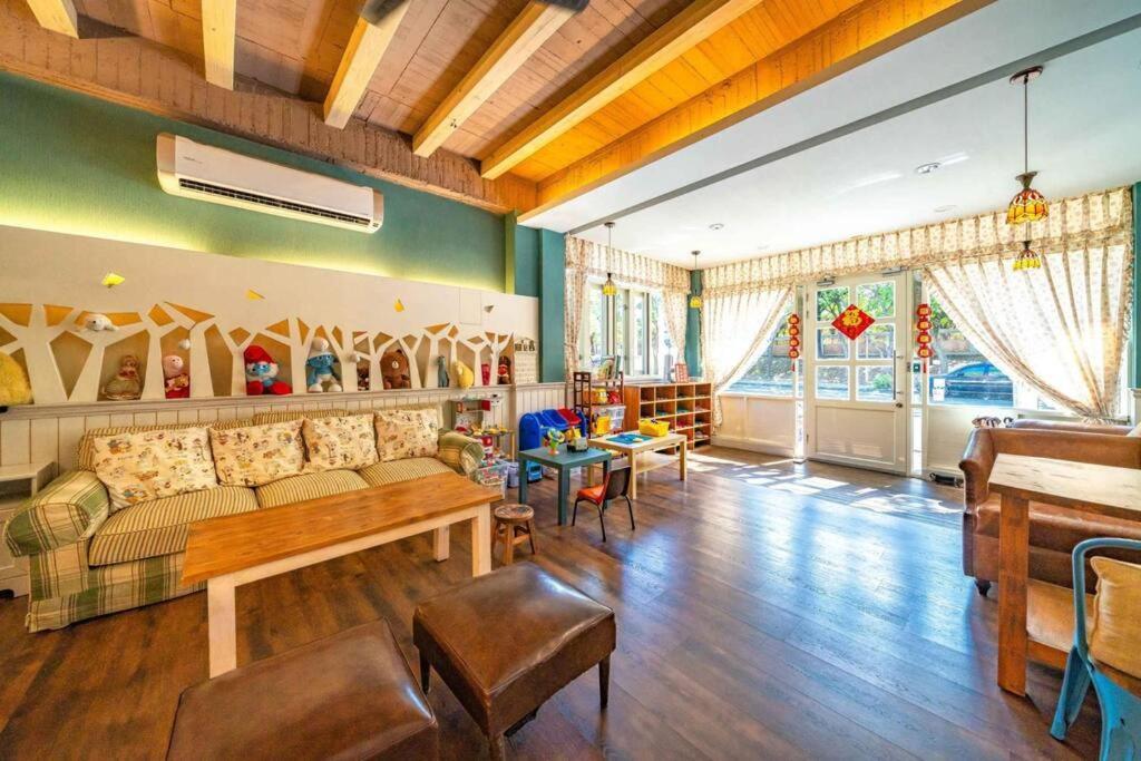 Hejia B&B Kota Hualien Bagian luar foto