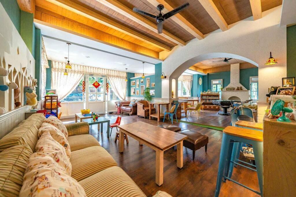 Hejia B&B Kota Hualien Bagian luar foto