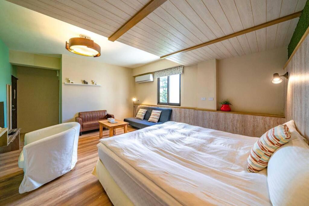 Hejia B&B Kota Hualien Bagian luar foto