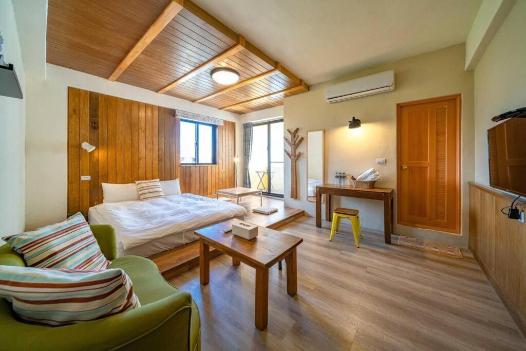 Hejia B&B Kota Hualien Bagian luar foto