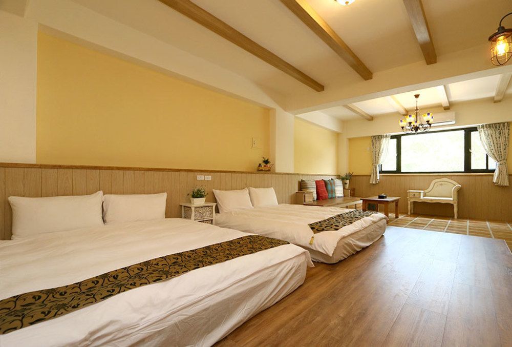 Hejia B&B Kota Hualien Bagian luar foto