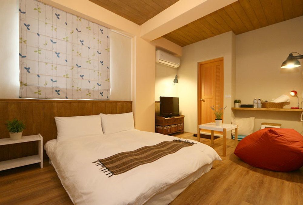 Hejia B&B Kota Hualien Bagian luar foto