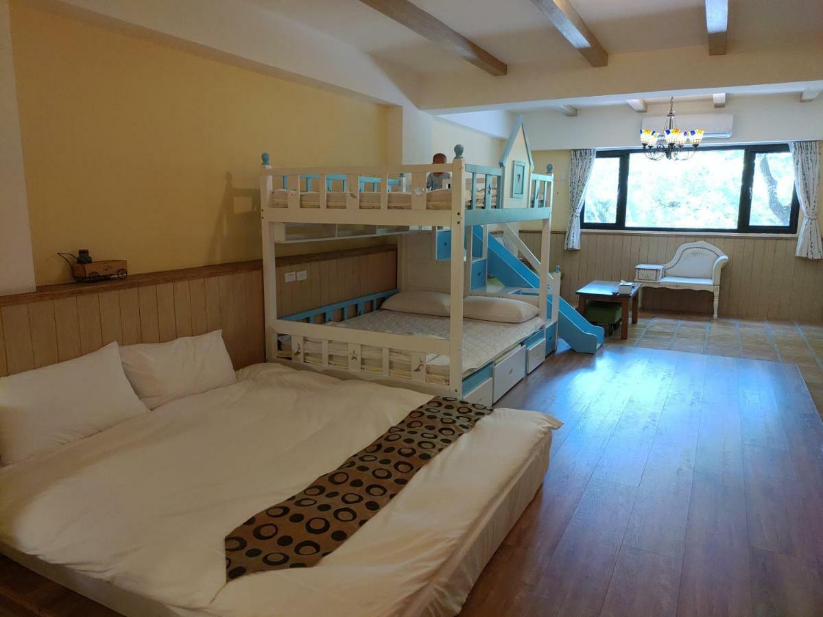 Hejia B&B Kota Hualien Bagian luar foto