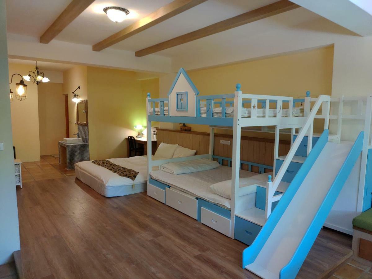 Hejia B&B Kota Hualien Bagian luar foto