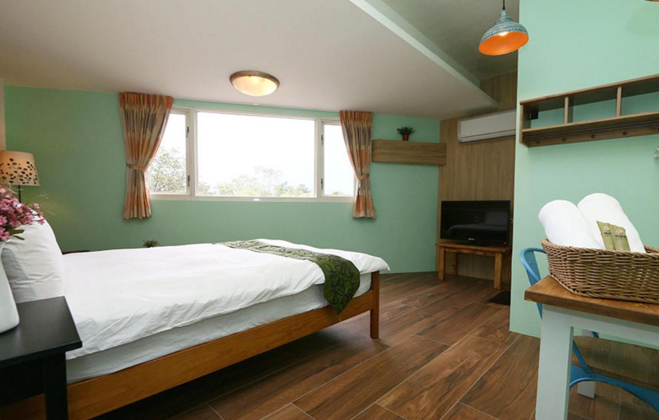 Hejia B&B Kota Hualien Bagian luar foto