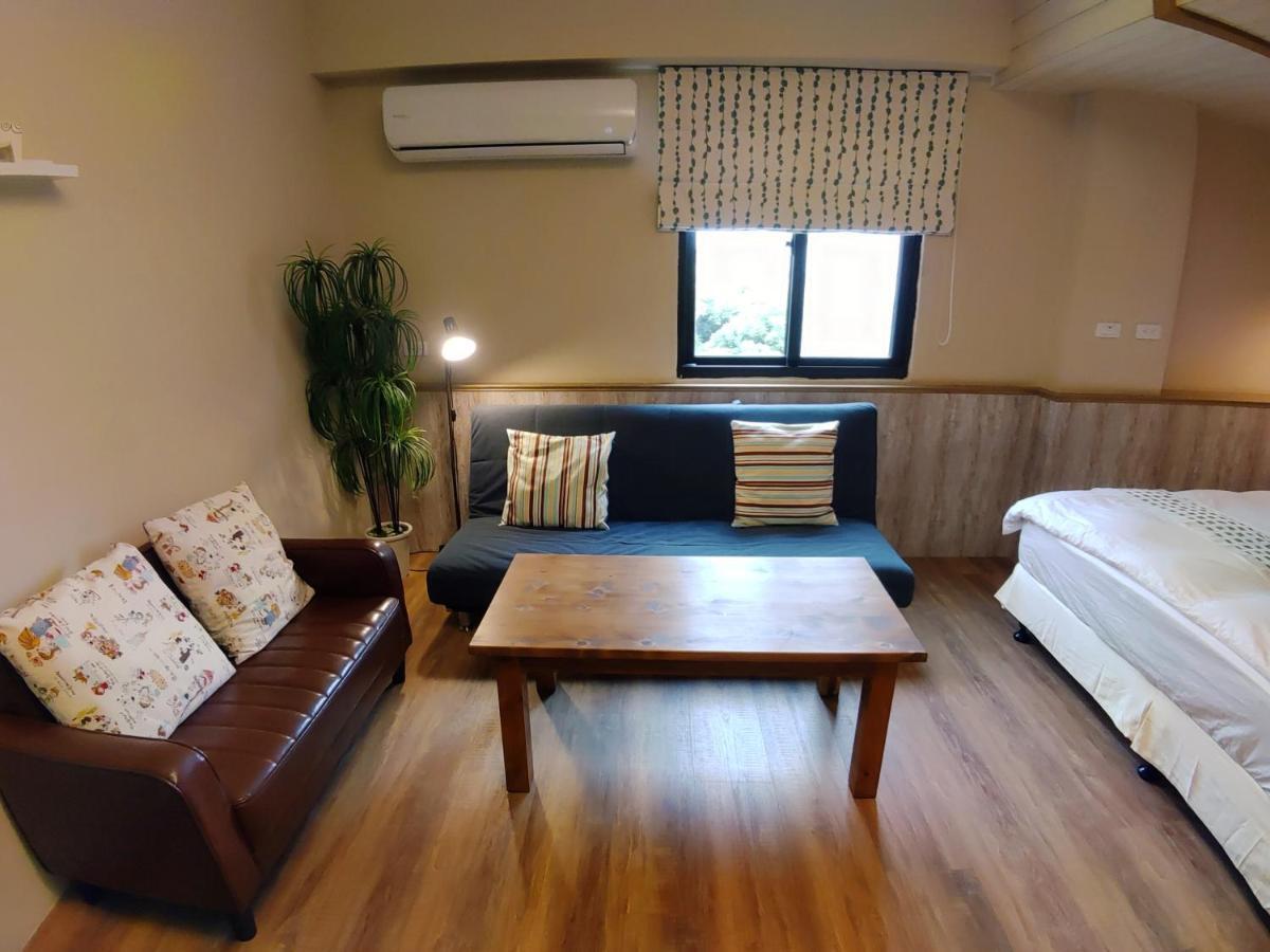 Hejia B&B Kota Hualien Bagian luar foto