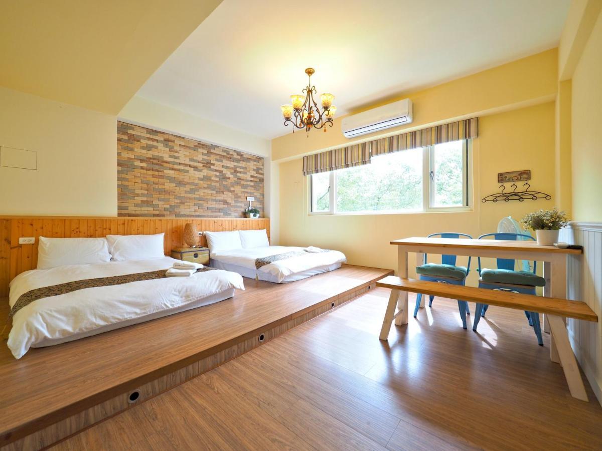 Hejia B&B Kota Hualien Bagian luar foto
