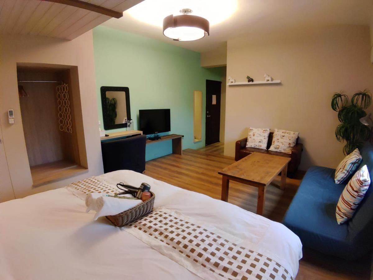 Hejia B&B Kota Hualien Bagian luar foto