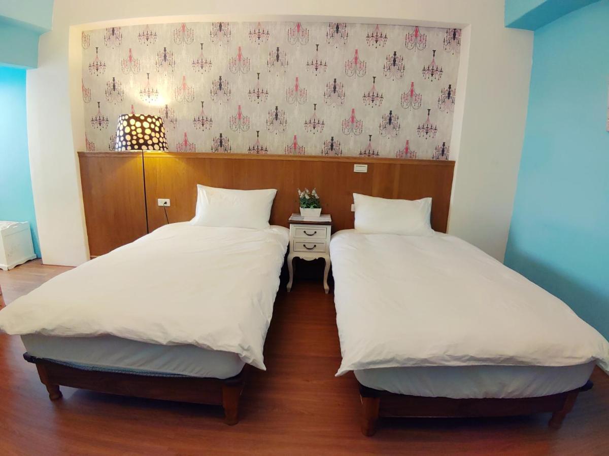 Hejia B&B Kota Hualien Bagian luar foto