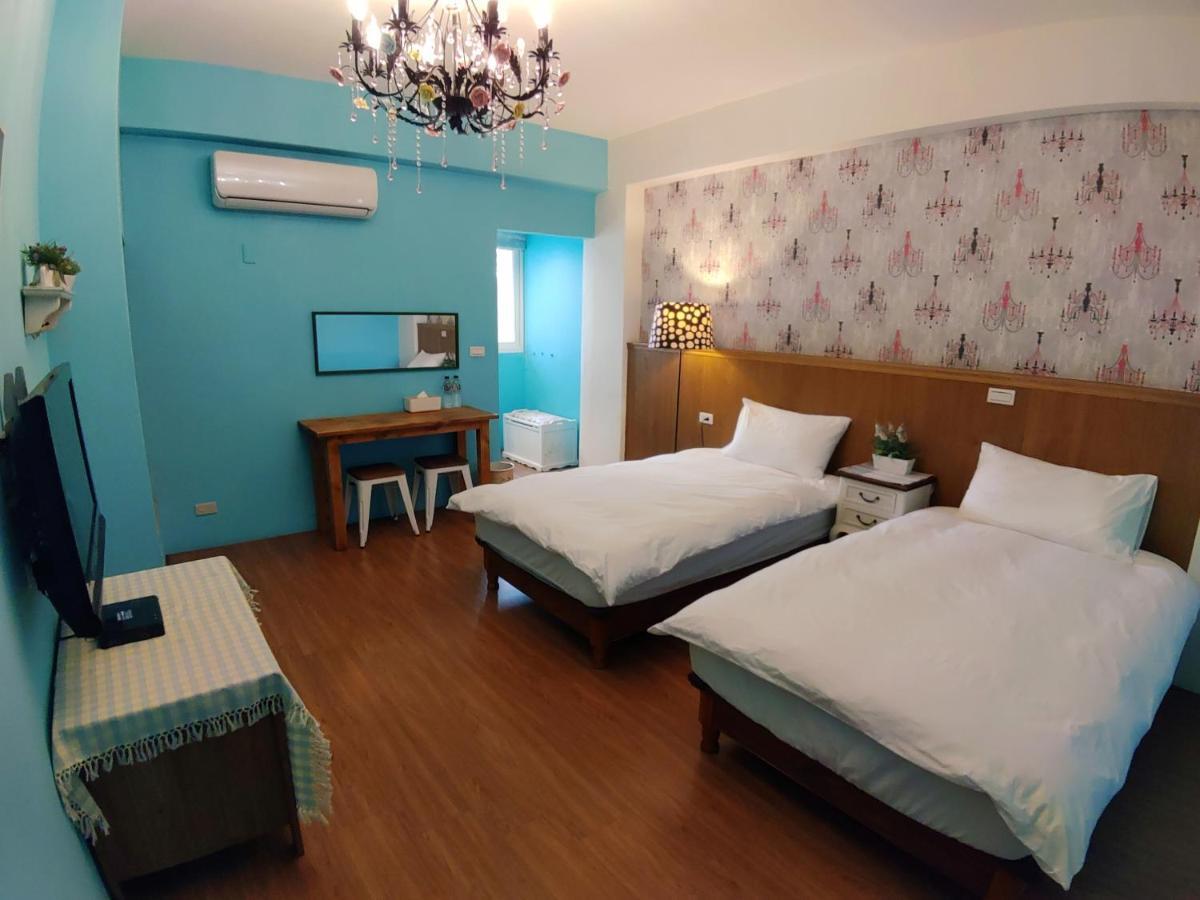 Hejia B&B Kota Hualien Bagian luar foto