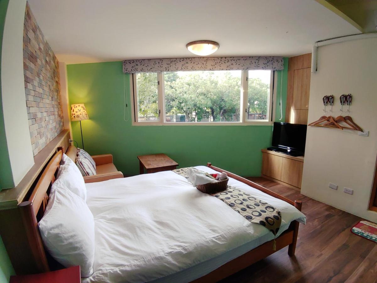 Hejia B&B Kota Hualien Bagian luar foto